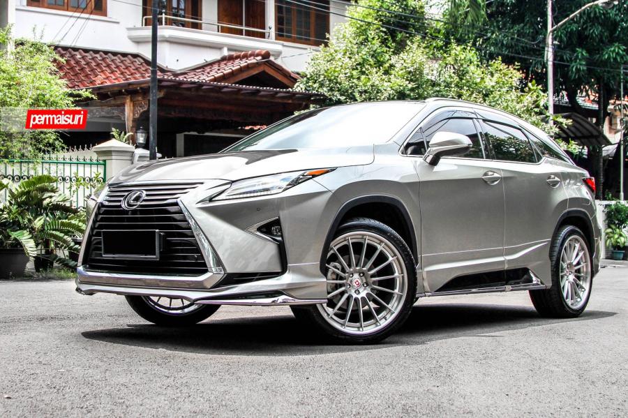  Lexus RX200t by Permaisuri on HRE Wheels (RS103) 2016 года  (фото 3 из 6)